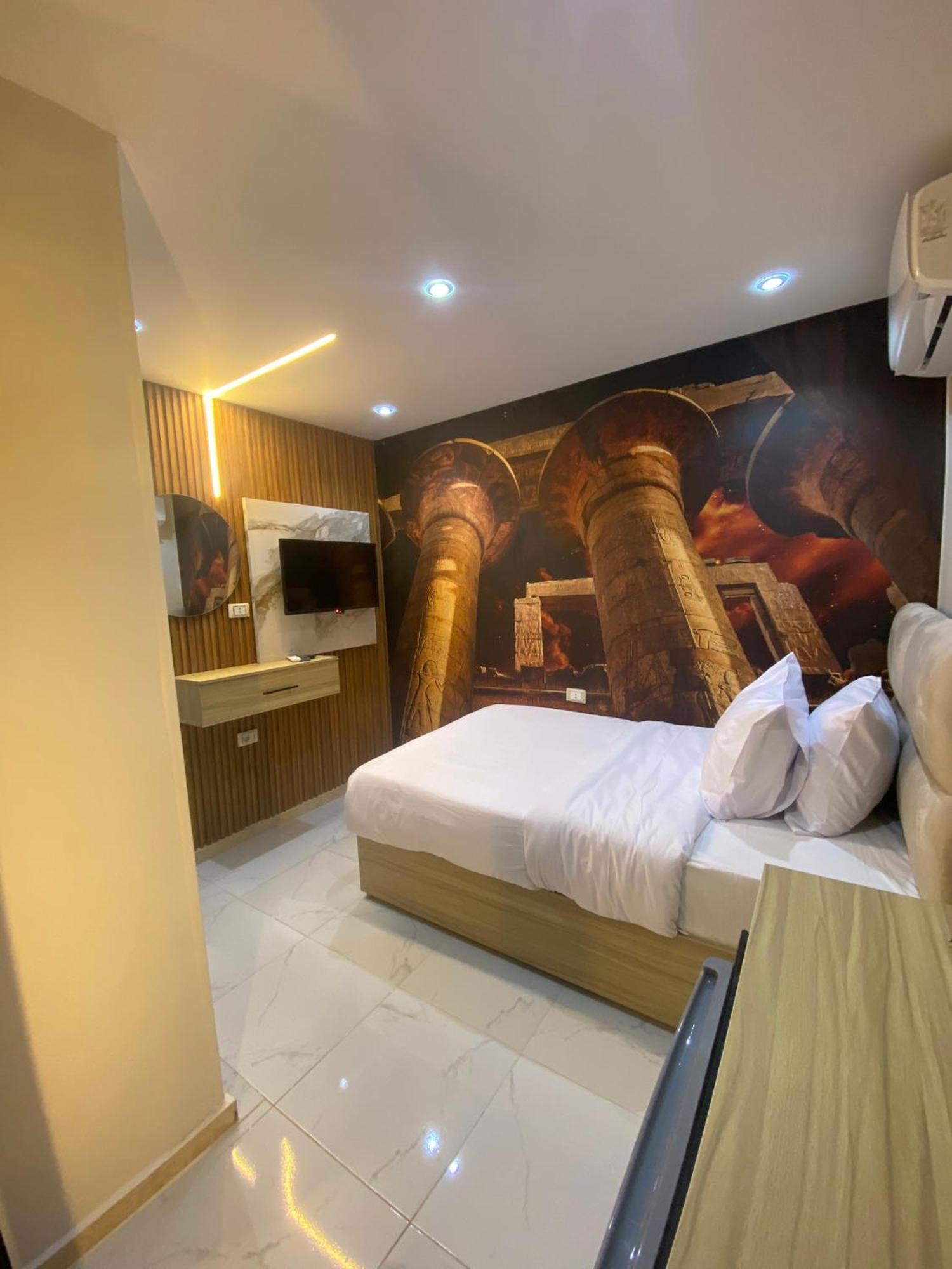 Royal Golden Pyramids Inn Giza Exteriér fotografie
