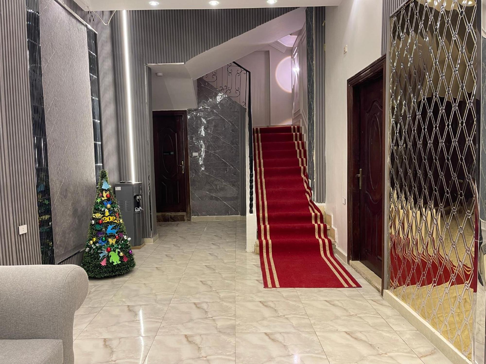 Royal Golden Pyramids Inn Giza Exteriér fotografie