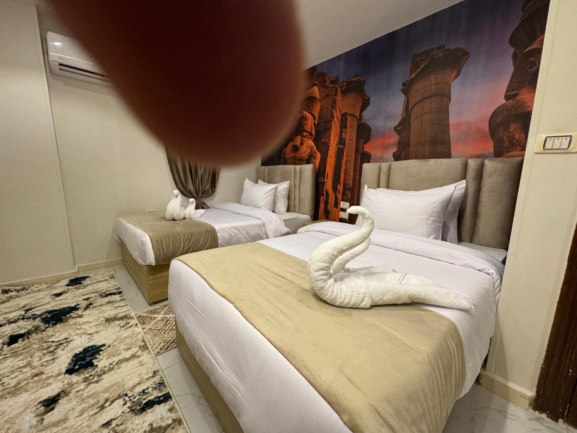 Royal Golden Pyramids Inn Giza Exteriér fotografie