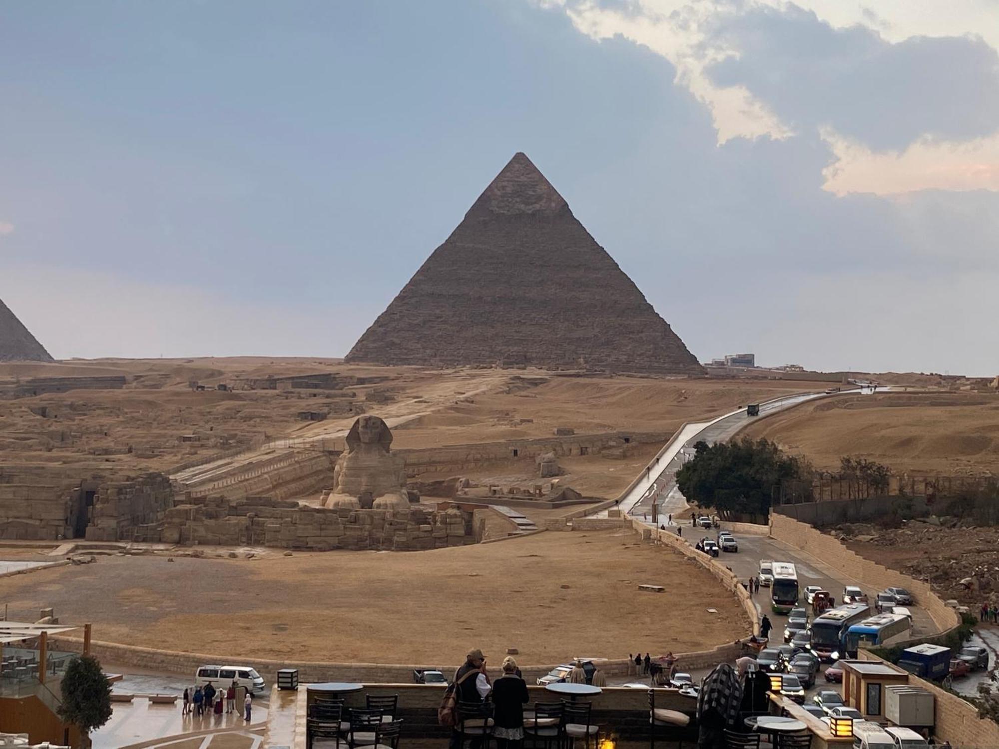 Royal Golden Pyramids Inn Giza Exteriér fotografie