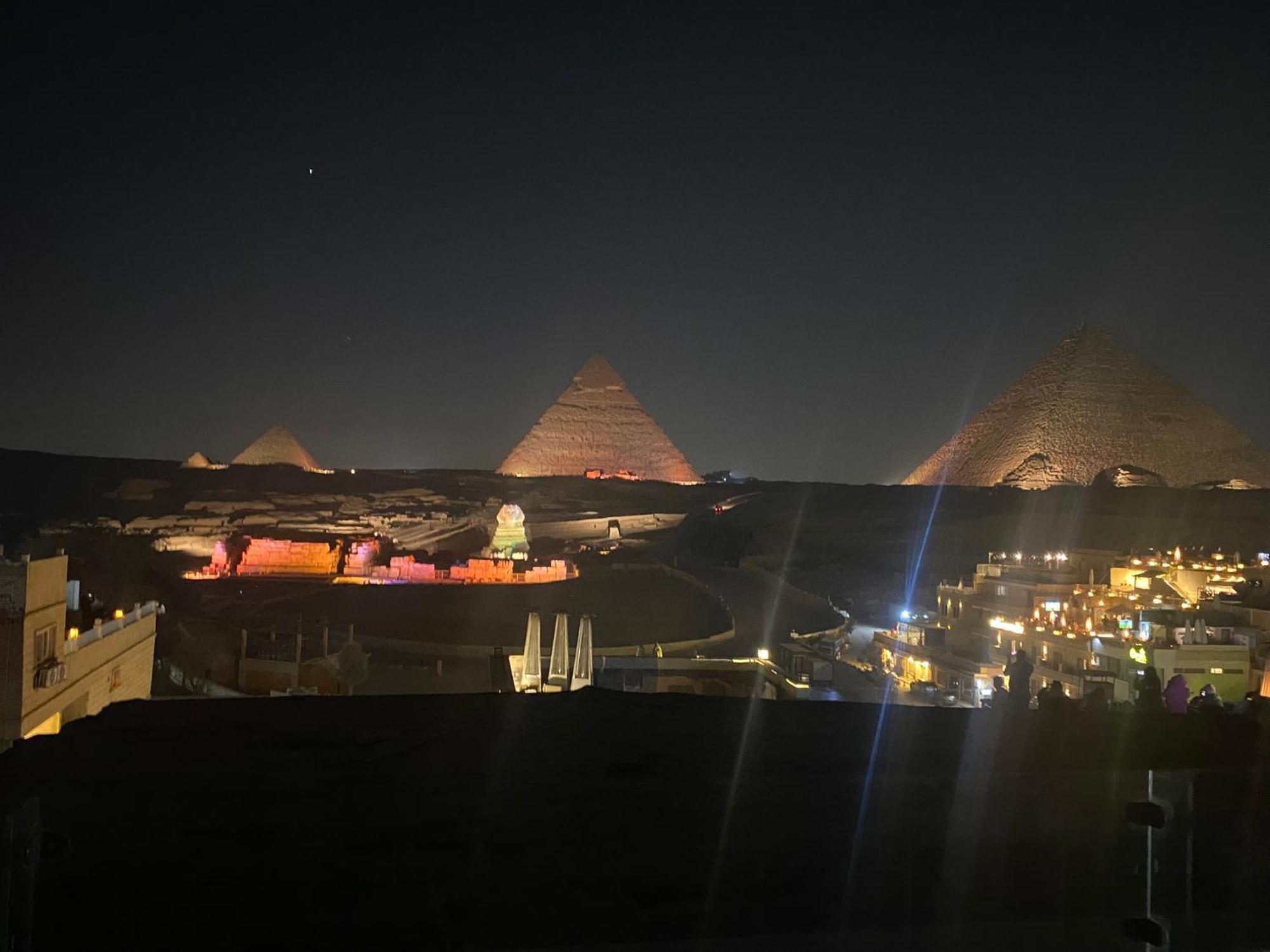 Royal Golden Pyramids Inn Giza Exteriér fotografie