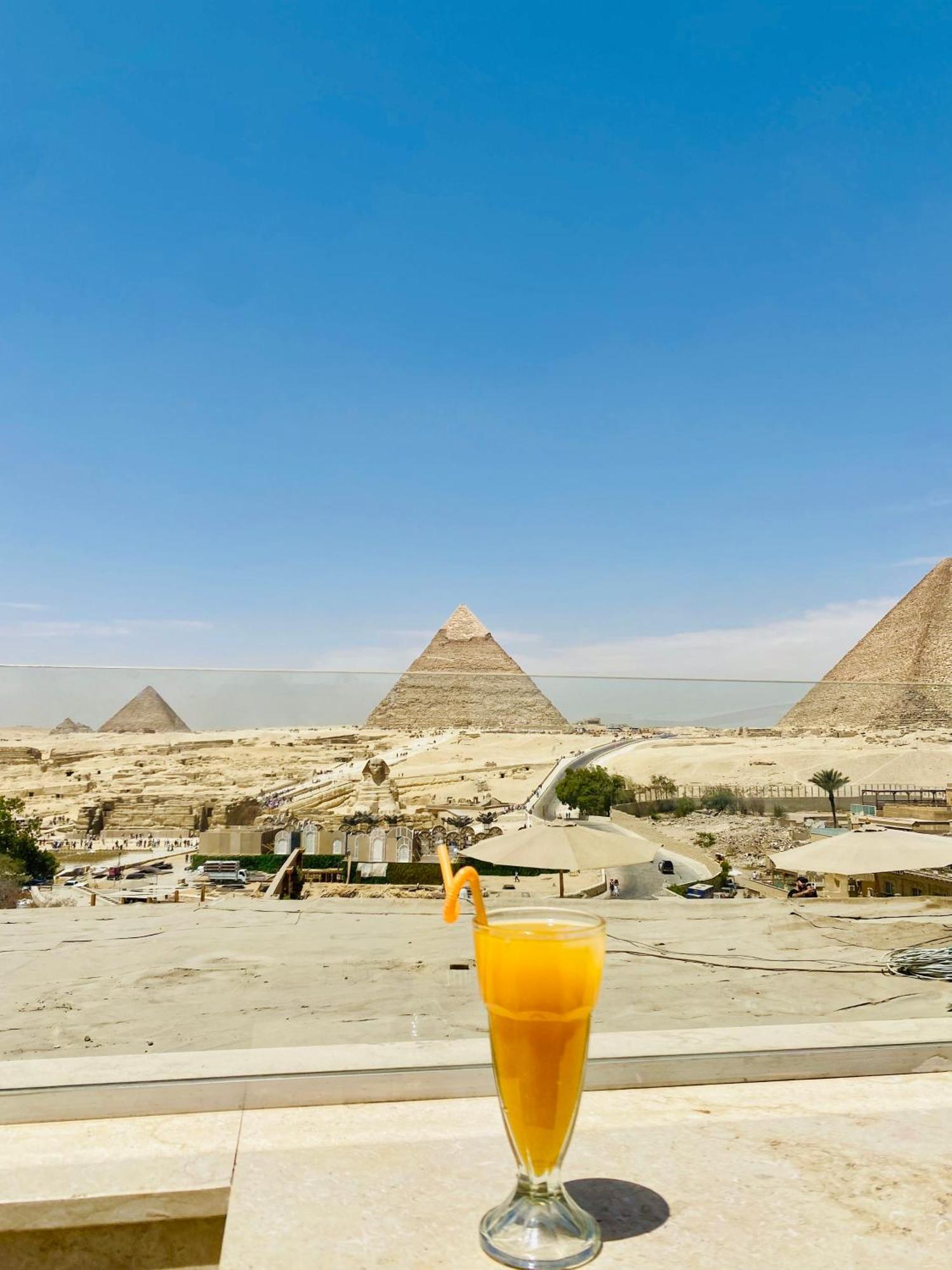 Royal Golden Pyramids Inn Giza Exteriér fotografie